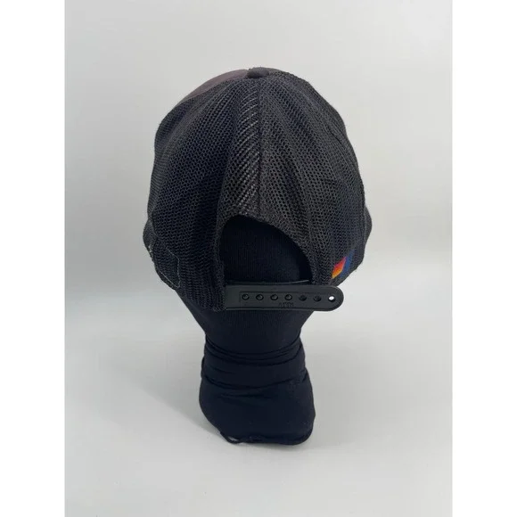 Aviator Nation Trucker Hat Vintage Style Rainbow Logo Mesh Snapback Adjustable - Picture 3 of 9